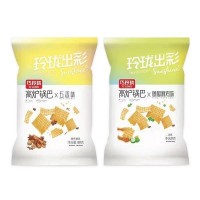 巧玲珑高炉锅巴膨化食品招商休闲零食代理新品上市80g