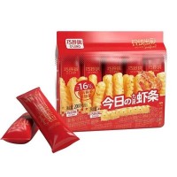 巧玲珑今日九蔬虾条招商膨化休闲食品代理新品上市