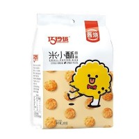 巧玲珑米小酥原味 酱烧膨化食品280g