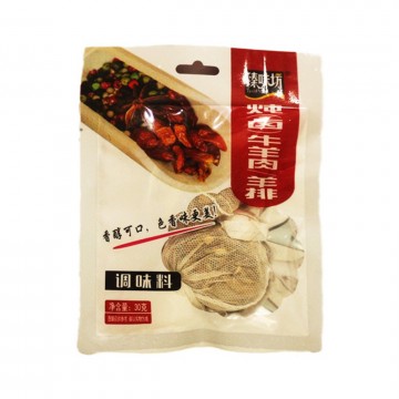 臻味坊新奥尔良烤鸡翅腌料微辣味160g