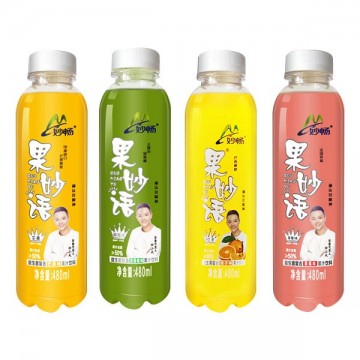 妙畅益生菌复合果汁饮料480ml