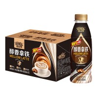 蓝山特醇香拿铁咖啡饮料420mlx15瓶