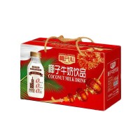 椰开心椰子牛奶饮品原味礼盒