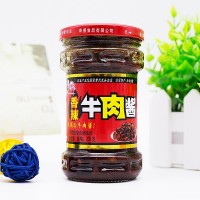 青援香辣牛肉酱200g