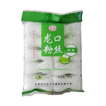 绛水河龙口粉丝绿豆500g