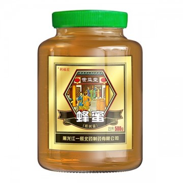 世益堂椴树蜂蜜500g