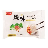 罗大娘猪肉香菇水饺500g