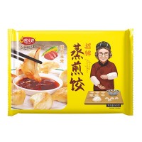 罗大娘猪肉玉米蒸煎饺500g