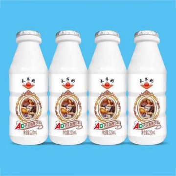 日出太子奶AD钙乳酸菌饮料220ml