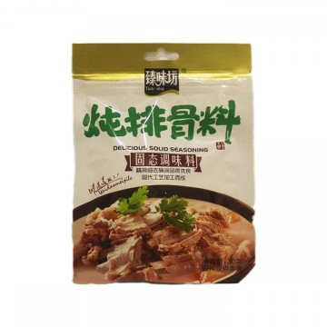 臻味坊炖排骨料固态调味料30g