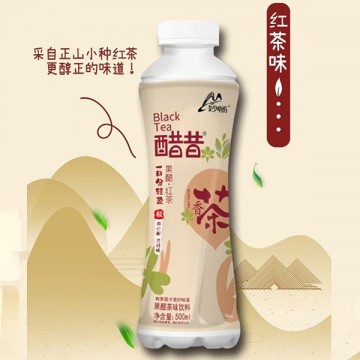 妙畅果醋红茶500ml