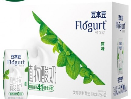 豆本豆植物酸奶：乳糖不耐受群体的“心头好”