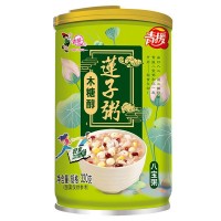 青援木糖醇莲子八宝粥320g