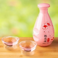 依思特桃花酒9度300ml