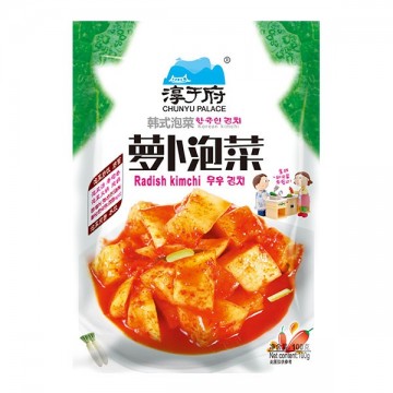 淳于府萝卜泡菜100g