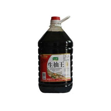 口珍味美鲜生抽调味品酱油5L