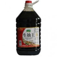 口珍味美鲜生抽调味品酱油5L