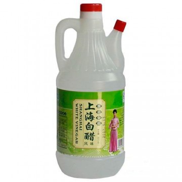 口珍上海白醋酿造食醋调味醋酱油醋800ml