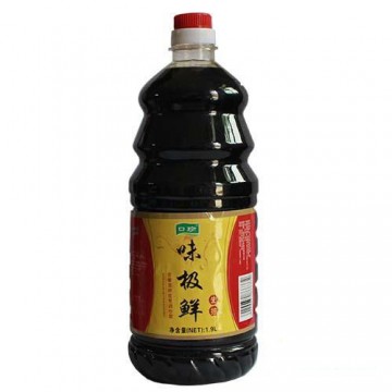 口珍味极鲜生抽调味品酱油1.9L