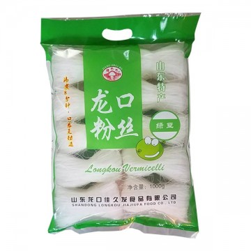 绛水河龙口粉丝绿豆味1000g