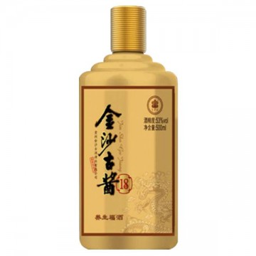 金沙古酱18养生福酒500ml