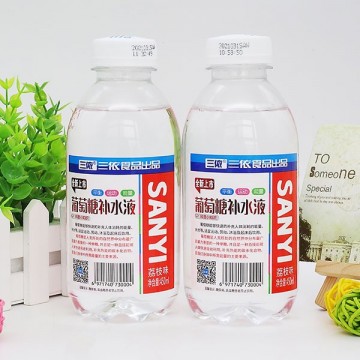 三依葡萄糖补水液荔枝味450ml